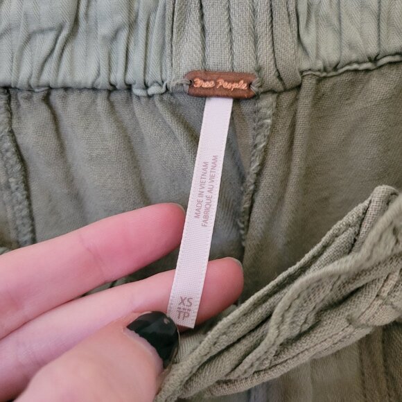 Free People Topanga Cuff Shorts - Picture 4 of 4